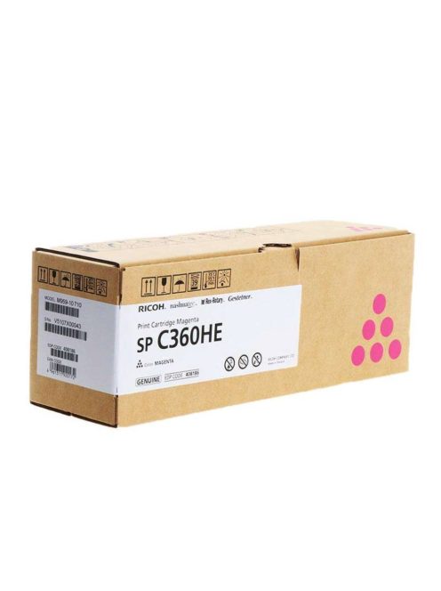 Ricoh SPC360HE Toner Magenta (Original)