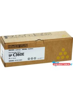 Ricoh SPC360E Toner Yellow (Eredeti)