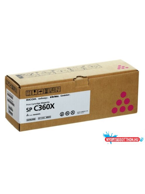 Ricoh SPC360X Toner Magenta (Eredeti)