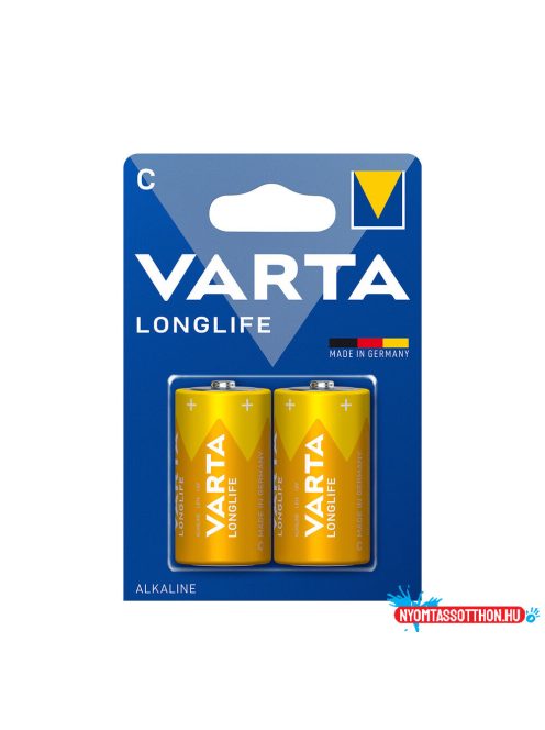 Elem C Baby LR14 Longlife, Varta