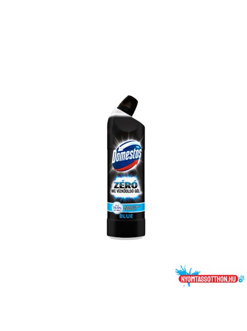 WC vízkõoldó 750 ml Domestos Zéró Blue