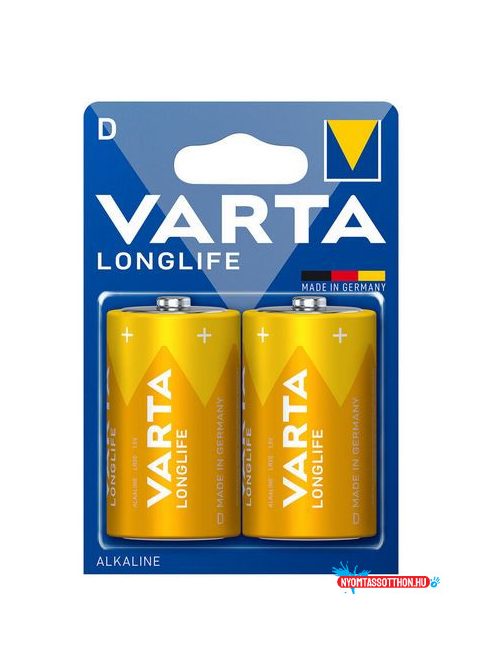 Elem góliát LR20D longlife 2 db/csomag, Varta