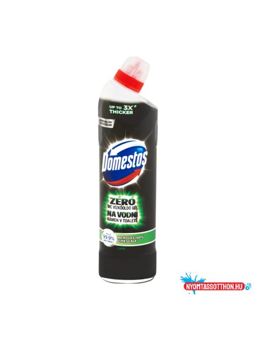 WC vízkõoldó 750 ml Domestos Zéró Lime