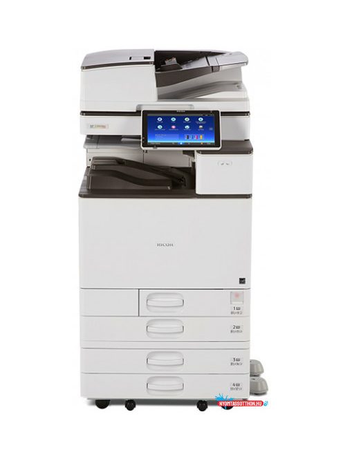 Használt Ricoh MPC3504exDN DADF A3 Színes 300K+