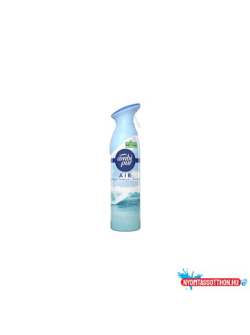 Légfrissítõ aerosol 300 ml Ambi Pur Ocean Mist