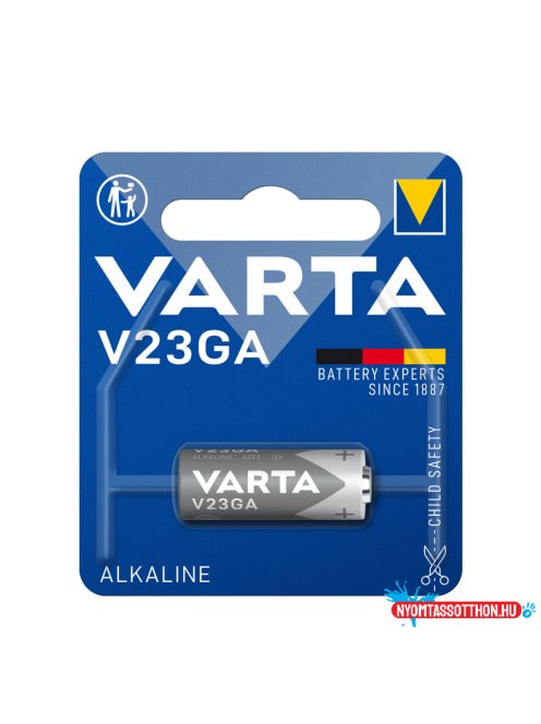 VARTA Riasztó Elem Alkáli LR23, MN21, A23, V23GA, LRV08 (12V) B1