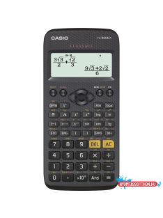   Számológép tudományos 379 funkciós Casio FX 82 CE X fekete