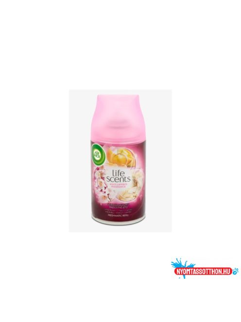 Légfrissítõ spray utántöltõ 250 ml AirWick Freshmatic Summer