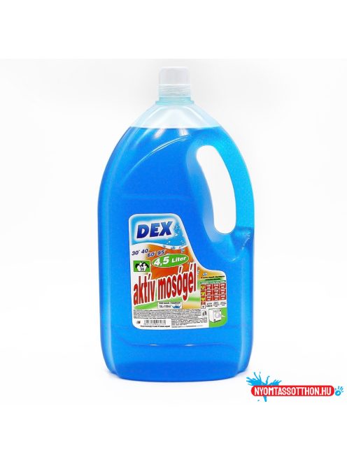 Mosógél 4,5 liter Dex