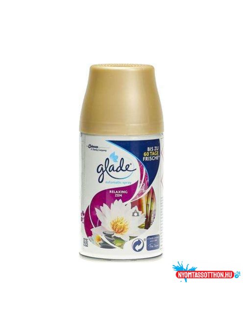 Légfrissítõ elektromos utántöltõ spray 269 ml Automatic Glade(R) Japánkert