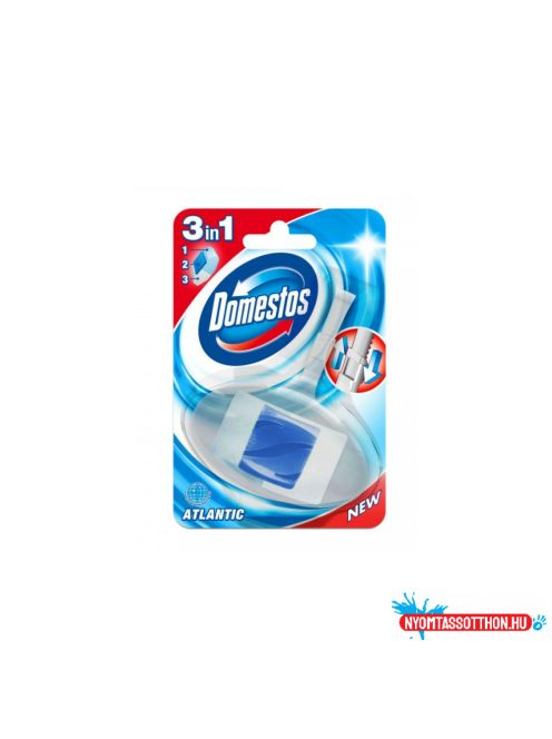 WC illatosító  40 g kosaras 3in1 Domestos Atlantic