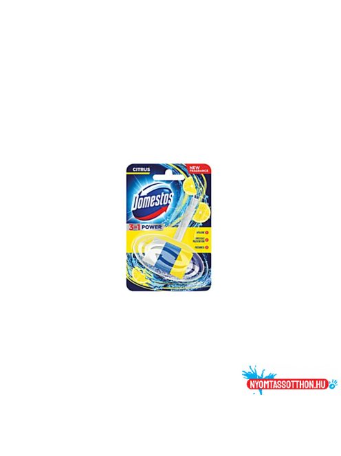 WC illatosító  40 g kosaras 3in1 Domestos Citrus