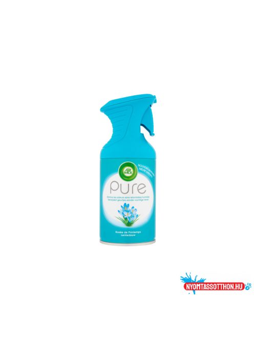 Légfrissítõ aerosol 250 ml AirWick Pure Tavaszi szellõ