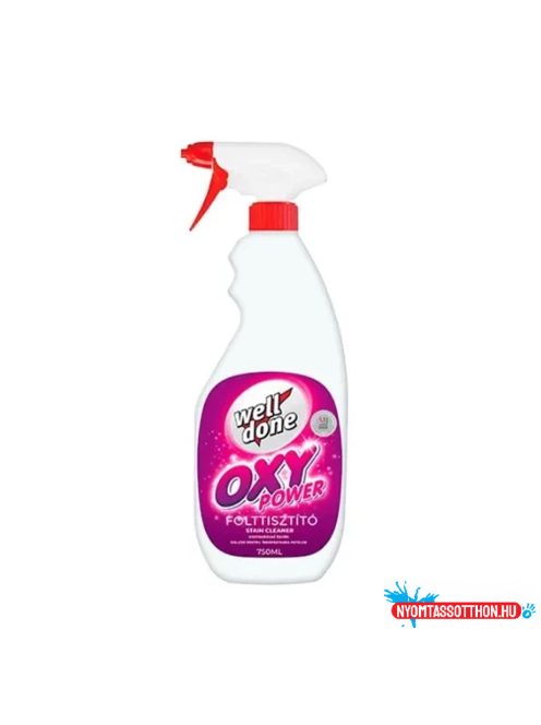 Folteltávolító folyadék szórófejes 750 ml Oxi Power