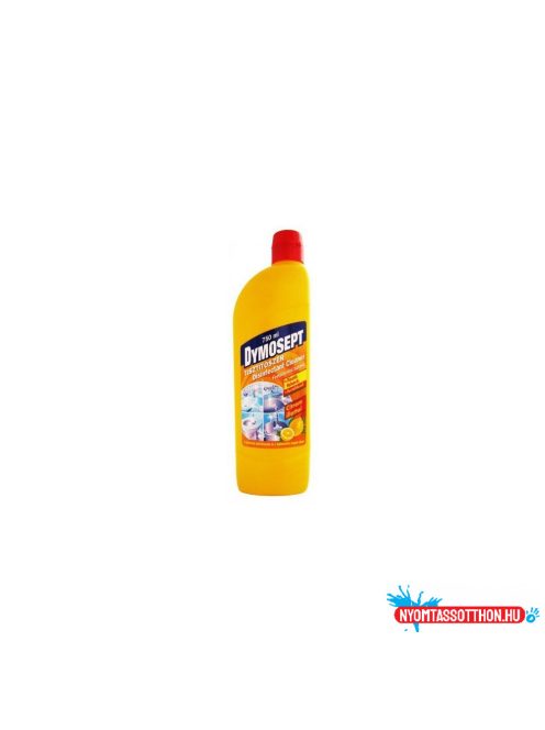 WC tisztító 750 ml Dymosept WC lemon