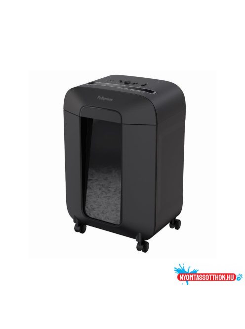 Iratmegsemmisítő, 12lap, konfetti vágás 4x40mm, Fellowes® Powershred LX85