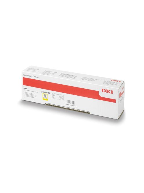 Oki MC860 Toner Yellow 10K (Original)