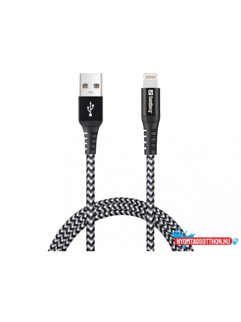 Sandberg Survivor Lightning Cable 1M