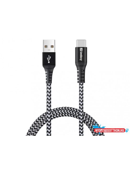 Sandberg Survivor USB-C- USB-A Cable 1M