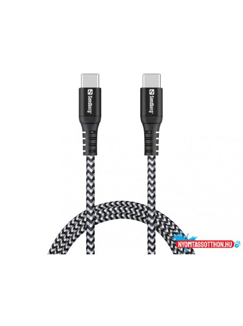 Sandberg Survivor USB-C- USB-C Cable 1M