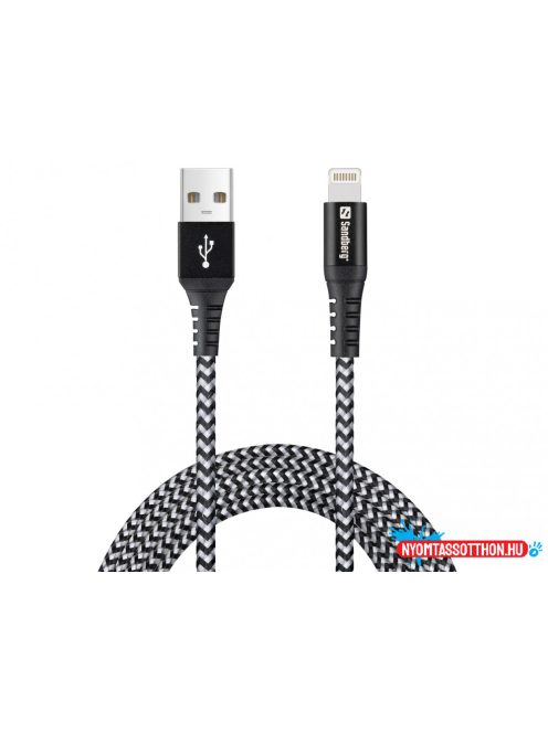 Sandberg Survivor Lightning Cable 2M