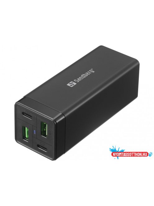 Sandberg 4in1 Charger 2xUSB-C 2xUSB 65W