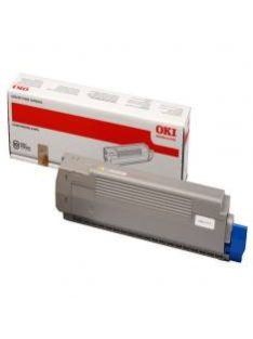 Oki C801/821 Toner Yellow 7.300 oldal (Eredeti)