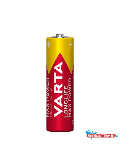 VARTA Longlife Max Power Alkáli Ceruza Elem AA B5+3