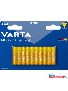 Elem AAA ceruza LR03 Longlife 10 db/csomag, Varta