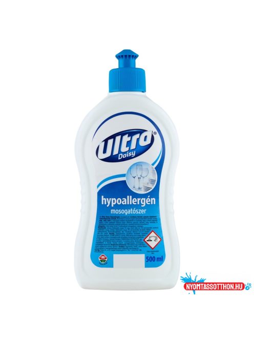 Mosogatószer 500 ml kézi Daisy Ultra Hipoallergén