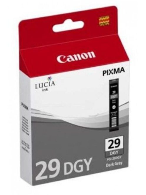 Canon PGI29 Patron Grey Dark Pro1 (Eredeti)