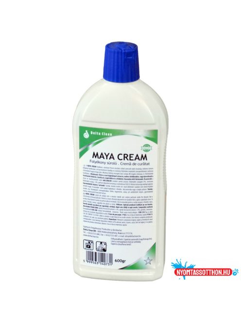 Súrolókrém 500 ml/600g Maya Cream