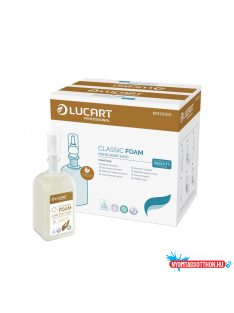 Habszappan utántöltő 1000 ml Classic Lucart_89111000