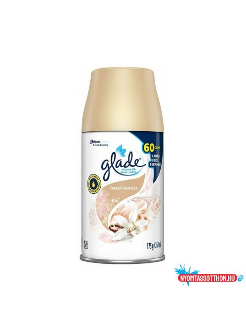 Légfrissítő elektromos utántöltő 269 ml Automatic Spray Glade® Vanilla