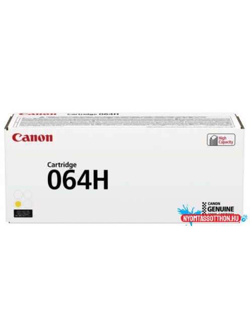 Canon CRG064H Toner Yellow (Eredeti)