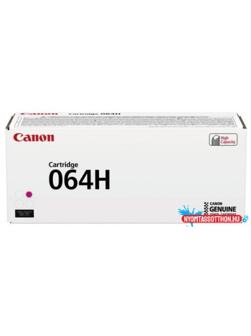 Canon CRG064H Toner Magenta (Eredeti)