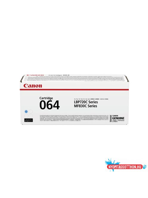 Canon CRG064 Toner Cyan (Eredeti)