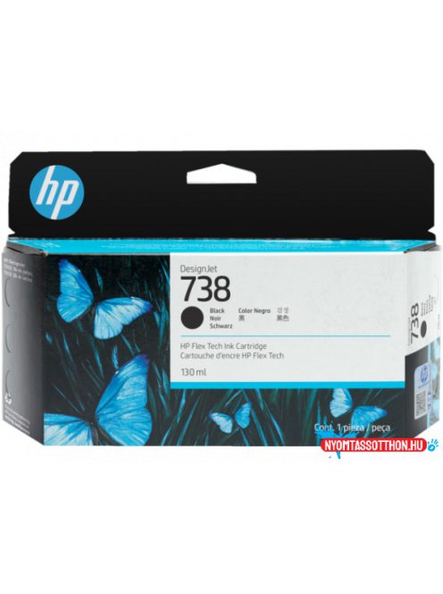 HP 498N4A Patron Black 130ml No.738