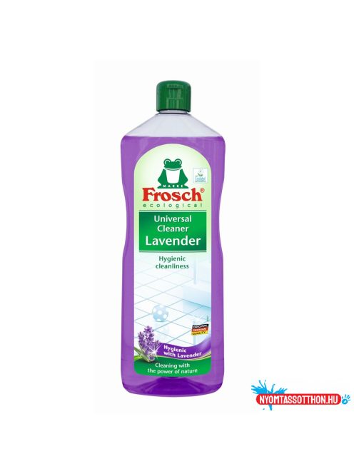 Általános tisztítószer 1 liter Frosch Levendula