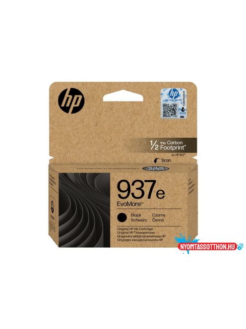 HP 4S6W9NE Tintapatron Yellow 2.500 oldal kapacitás No.937e EvoMore