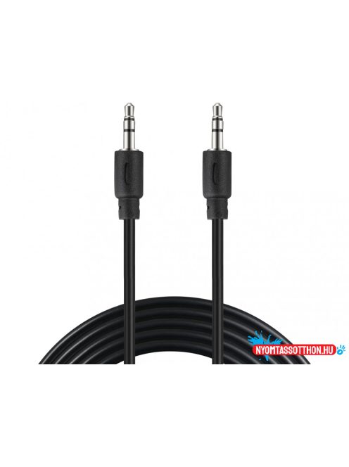 Sandberg MiniJack Cable M-M  2 m