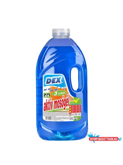 Mosógél 3000 ml Dalma Dex Aktív