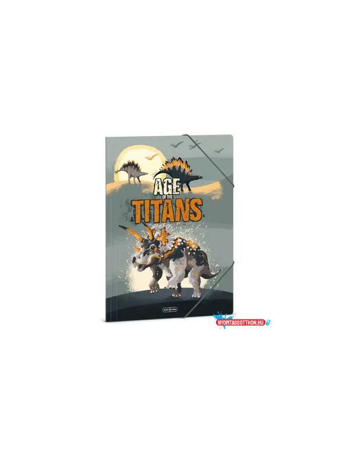 Ars Una Age of the Titans A/4 gumis dosszié