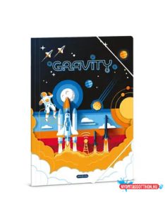 Ars Una Gravity A/4 gumis dosszié