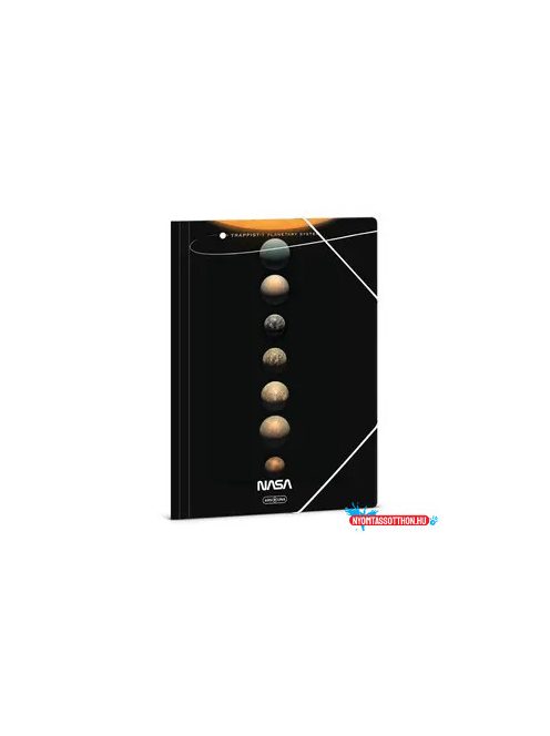 NASA-Trappist 1 A/4 gumis dosszié