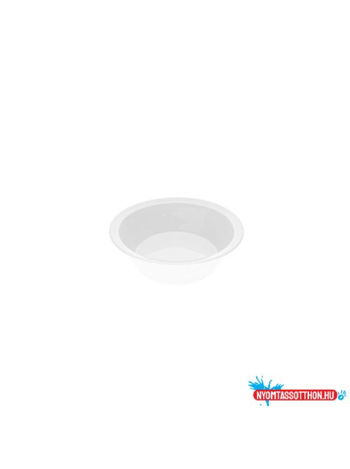 Tányér leveses 18,5 cm porcelán adagtál Super White