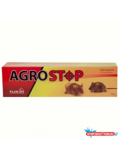 Egérfogó ragasztó 135 g Agrostop