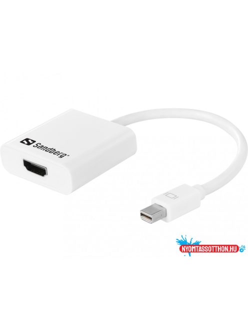 Sandberg Adapter Mini DisplayPort>HDMI