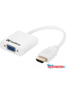 Sandberg HDMI to VGA+Audio Converter