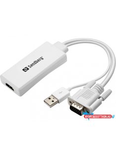 Sandberg VGA+Audio to HDMI Converter